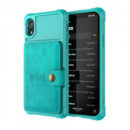 Coque iPhone XR Porte-Cartes Multi-Fonctionnel Coque iPhone XR Porte-Cartes Multi-Fonctionnel