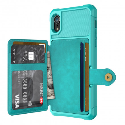 Coque iPhone XR Porte-Cartes Multi-Fonctionnel Coque iPhone XR Porte-Cartes Multi-Fonctionnel