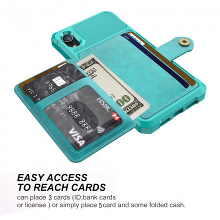 Coque iPhone XR Porte-Cartes Multi-Fonctionnel Coque iPhone XR Porte-Cartes Multi-Fonctionnel
