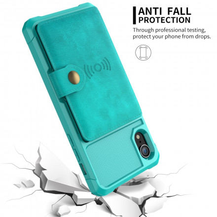Coque iPhone XR Porte-Cartes Multi-Fonctionnel Coque iPhone XR Porte-Cartes Multi-Fonctionnel