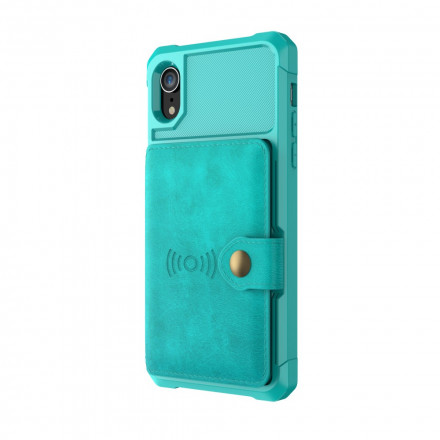 Coque iPhone XR Porte-Cartes Multi-Fonctionnel Coque iPhone XR Porte-Cartes Multi-Fonctionnel