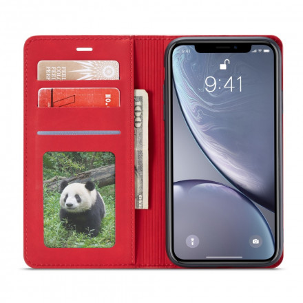 Flip Cover iPhone XR Effet Cuir FORWENW Flip Cover iPhone XR Effet Cuir FORWENW