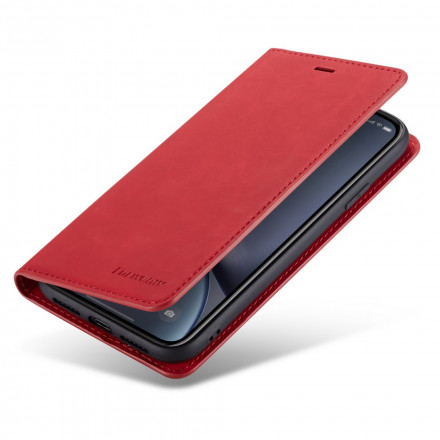 Flip Cover iPhone XR Effet Cuir FORWENW Flip Cover iPhone XR Effet Cuir FORWENW