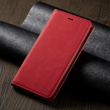 Flip Cover iPhone XR Effet Cuir FORWENW Flip Cover iPhone XR Effet Cuir FORWENW