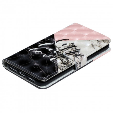Housse iPhone XR Life Laugh Love Housse iPhone XR Life Laugh Love
