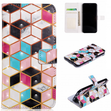 Housse iPhone XR Marbre Multicolore Housse iPhone XR Marbre Multicolore