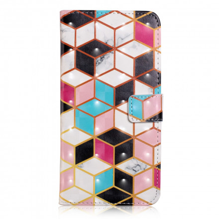 Housse iPhone XR Marbre Multicolore Housse iPhone XR Marbre Multicolore