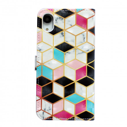 Housse iPhone XR Marbre Multicolore Housse iPhone XR Marbre Multicolore