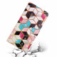 Housse iPhone XR Marbre Multicolore