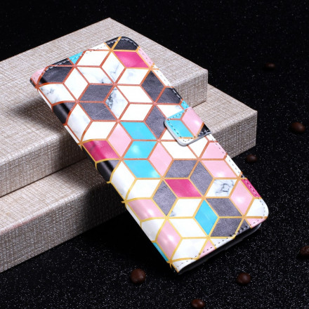 Housse iPhone XR Marbre Multicolore Housse iPhone XR Marbre Multicolore