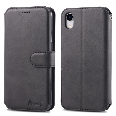 Housse iPhone XR AZNS Effet Cuir Housse iPhone XR AZNS Effet Cuir