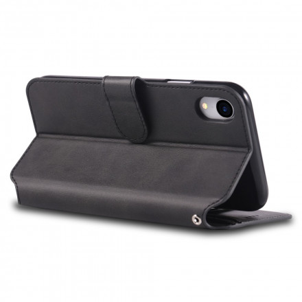 Housse iPhone XR AZNS Effet Cuir Housse iPhone XR AZNS Effet Cuir