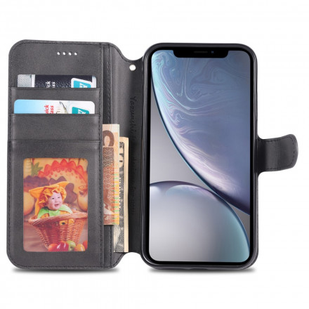 Housse iPhone XR AZNS Effet Cuir Housse iPhone XR AZNS Effet Cuir