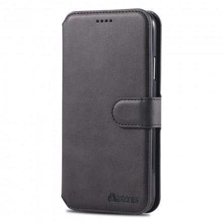 Housse iPhone XR AZNS Effet Cuir Housse iPhone XR AZNS Effet Cuir