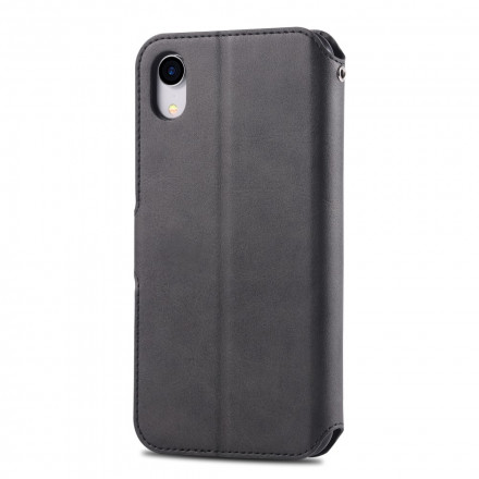 Housse iPhone XR AZNS Effet Cuir Housse iPhone XR AZNS Effet Cuir