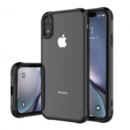 Coque iPhone XR Transparente LEEU Coussins Protecteurs Coque iPhone XR Transparente LEEU Coussins Protecteurs