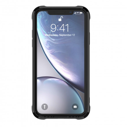Coque iPhone XR Transparente LEEU Coussins Protecteurs Coque iPhone XR Transparente LEEU Coussins Protecteurs