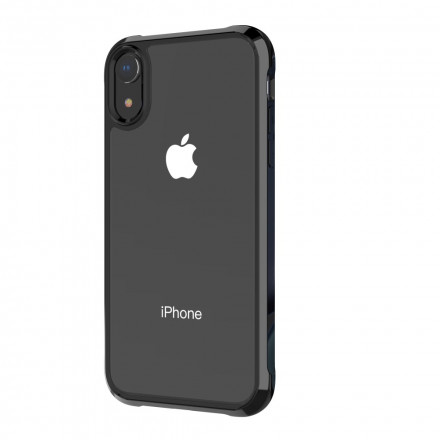 Coque iPhone XR Transparente LEEU Coussins Protecteurs Coque iPhone XR Transparente LEEU Coussins Protecteurs