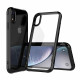 Coque iPhone XR Transparente LEEU Coussins Protecteurs Coque iPhone XR Transparente LEEU Coussins Protecteurs