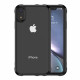 Coque iPhone XR Transparente LEEU Coussins Protecteurs Coque iPhone XR Transparente LEEU Coussins Protecteurs