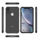 Coque iPhone XR Transparente LEEU Coussins Protecteurs Coque iPhone XR Transparente LEEU Coussins Protecteurs