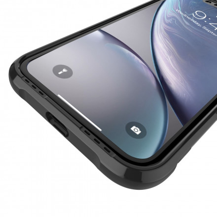 Coque iPhone XR Transparente LEEU Coussins Protecteurs Coque iPhone XR Transparente LEEU Coussins Protecteurs