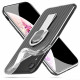 Coque iPhone XR Transparente Anneau-Support Coque iPhone XR Transparente Anneau-Support