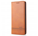 Flip Cover Xiaomi Mi Note 10 Lite Style Cuir AZNS