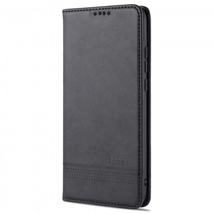 Flip Cover Xiaomi Mi Note 10 Lite Style Cuir AZNS