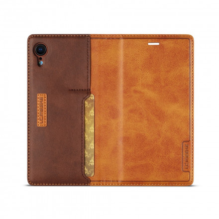 Flip Cover iPhone XR LC-001 Series LC.IMEEKE Flip Cover iPhone XR LC-001 Series LC.IMEEKE