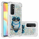 Coque Xiaomi Mi Note 10 Lite Miss Hibou Paillettes Coque Xiaomi Mi Note 10 Lite Miss Hibou Paillettes