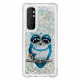 Coque Xiaomi Mi Note 10 Lite Miss Hibou Paillettes Coque Xiaomi Mi Note 10 Lite Miss Hibou Paillettes