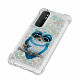 Coque Xiaomi Mi Note 10 Lite Miss Hibou Paillettes Coque Xiaomi Mi Note 10 Lite Miss Hibou Paillettes
