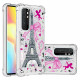 Coque Xaiomi Mi Note 10 Lite La Tour Eiffel Paillettes Coque Xaiomi Mi Note 10 Lite La Tour Eiffel Paillettes