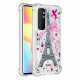 Coque Xaiomi Mi Note 10 Lite La Tour Eiffel Paillettes Coque Xaiomi Mi Note 10 Lite La Tour Eiffel Paillettes