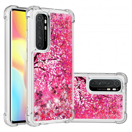 Coque Xaiomi Mi Note 10 Lite Arbre Paillettes Coque Xaiomi Mi Note 10 Lite Arbre Paillettes