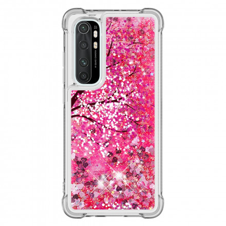 Coque Xaiomi Mi Note 10 Lite Arbre Paillettes Coque Xaiomi Mi Note 10 Lite Arbre Paillettes