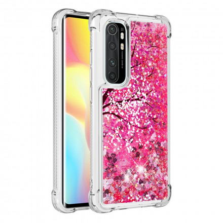 Coque Xaiomi Mi Note 10 Lite Arbre Paillettes Coque Xaiomi Mi Note 10 Lite Arbre Paillettes