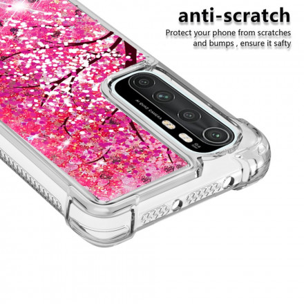 Coque Xaiomi Mi Note 10 Lite Arbre Paillettes Coque Xaiomi Mi Note 10 Lite Arbre Paillettes