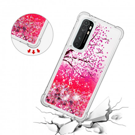 Coque Xaiomi Mi Note 10 Lite Arbre Paillettes Coque Xaiomi Mi Note 10 Lite Arbre Paillettes