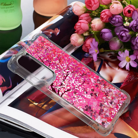 Coque Xaiomi Mi Note 10 Lite Arbre Paillettes Coque Xaiomi Mi Note 10 Lite Arbre Paillettes