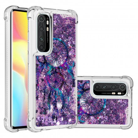 Coque Xaiomi Mi Note 10 Lite Attrape Rêves Paillettes Coque Xaiomi Mi Note 10 Lite Attrape Rêves Paillettes