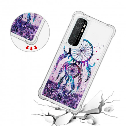 Coque Xaiomi Mi Note 10 Lite Attrape Rêves Paillettes Coque Xaiomi Mi Note 10 Lite Attrape Rêves Paillettes