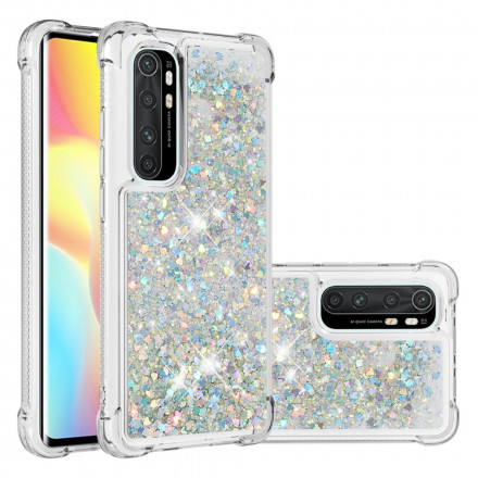 Coque Xaiomi Mi Note 10 Lite Désires Paillettes