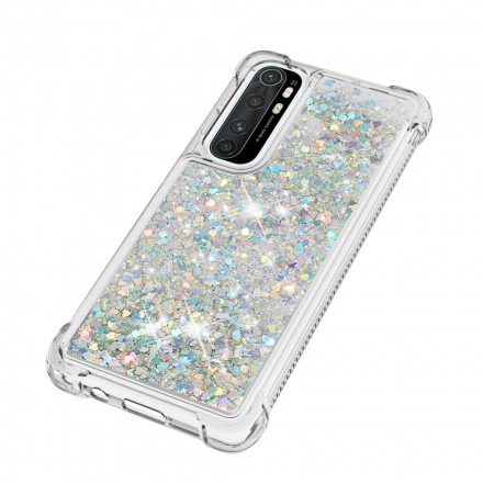 Coque Xaiomi Mi Note 10 Lite Désires Paillettes Coque Xaiomi Mi Note 10 Lite Désires Paillettes