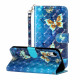 Housse iPhone XR Light Spot Papillons avec Lanière Housse iPhone XR Light Spot Papillons avec Lanière