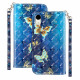Housse iPhone XR Light Spot Papillons avec Lanière Housse iPhone XR Light Spot Papillons avec Lanière