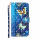 Housse iPhone XR Light Spot Papillons avec Lanière Housse iPhone XR Light Spot Papillons avec Lanière