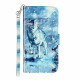 Housse iPhone XR Loup Light Spots à Lanière Housse iPhone XR Loup Light Spots à Lanière