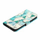 Housse iPhone XR Marbre Light Spots à Lanière Housse iPhone XR Marbre Light Spots à Lanière